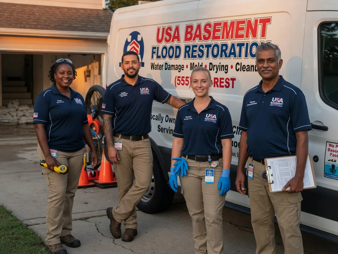 Basement Flood Cleanup company in Ruth, MI